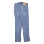 LEVI'S 511 Slim Mens Jeans Blue Slim Skinny Denim Medium W29 L32 Designer