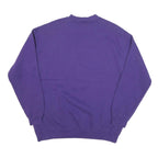 DISNEY Mens Purple Minnie Mouse Crew Neck L Sweatshirt Disneyland Magic