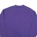 DISNEY Mens Purple Minnie Mouse Crew Neck L Sweatshirt Disneyland Magic