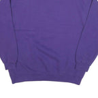 DISNEY Mens Purple Minnie Mouse Crew Neck L Sweatshirt Disneyland Magic