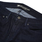 LEVI'S Demi Curve Womens Jeans Blue Regular Straight Denim Dark W30 L34 Zip