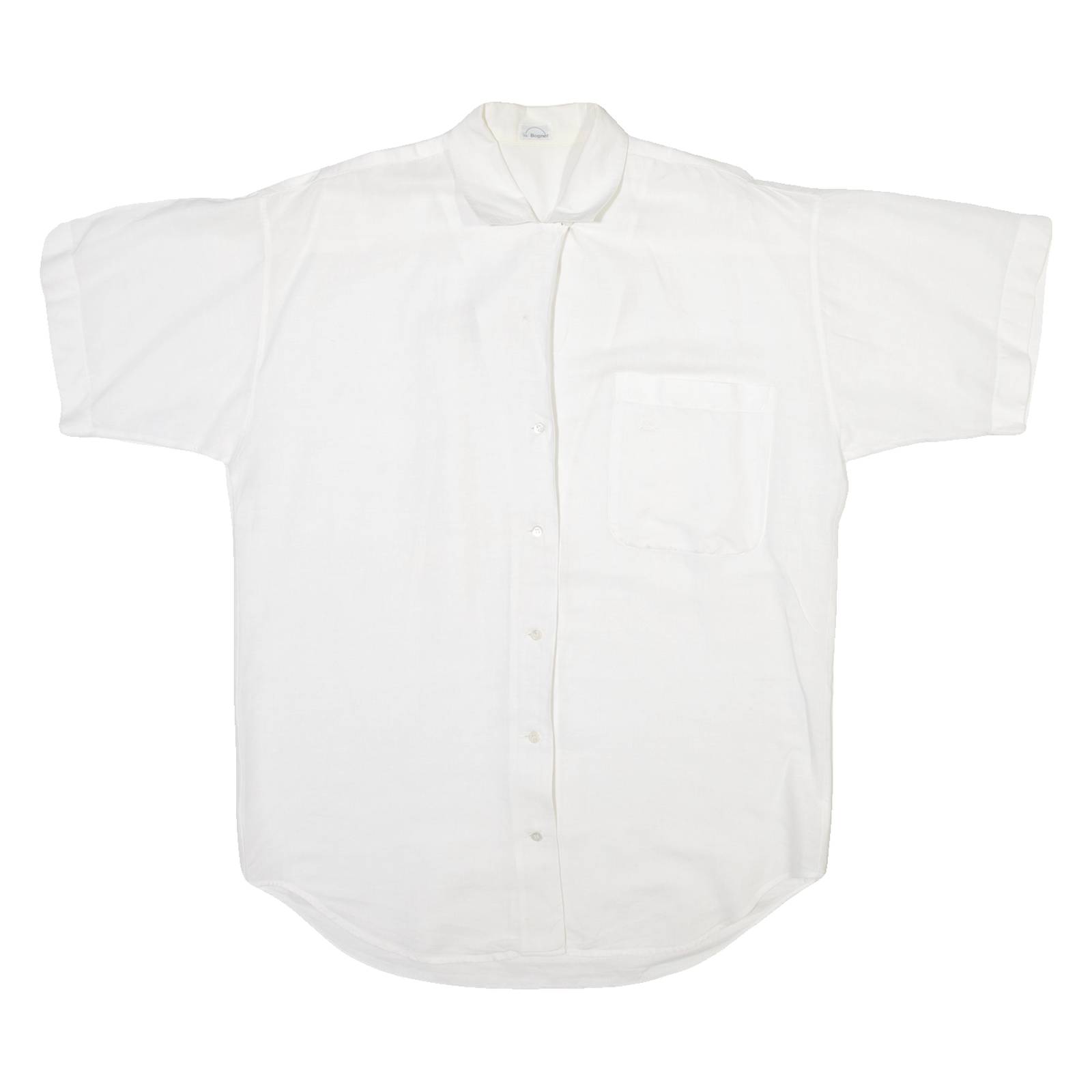 BOGNER Womens Plain Shirt White M