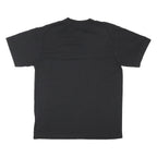FILA Mens Black Classic T-Shirt L Crew Neck Short Sleeve Cotton Blend Logo