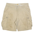 CARHARTT Mens Shorts Beige Cargo Casual Relaxed Fit L W36 Workwear Pocketed