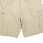 CARHARTT Mens Shorts Beige Cargo Casual Relaxed Fit L W36 Workwear Pocketed