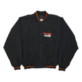 HARLEY DAVIDSON Mens Black 2XL New York City Collar Jacket Sweatshirt Motorsport