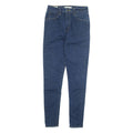 LEVI'S Womens Jeans Blue Regular Tapered W26 L30