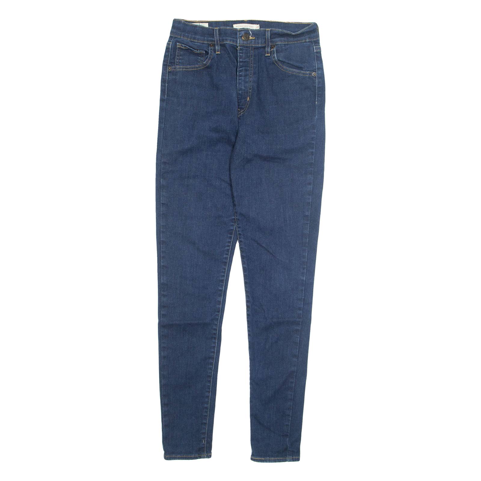 LEVI'S Womens Jeans Blue Regular Tapered W26 L30