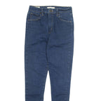 LEVI'S Womens Jeans Blue Regular Tapered W26 L30