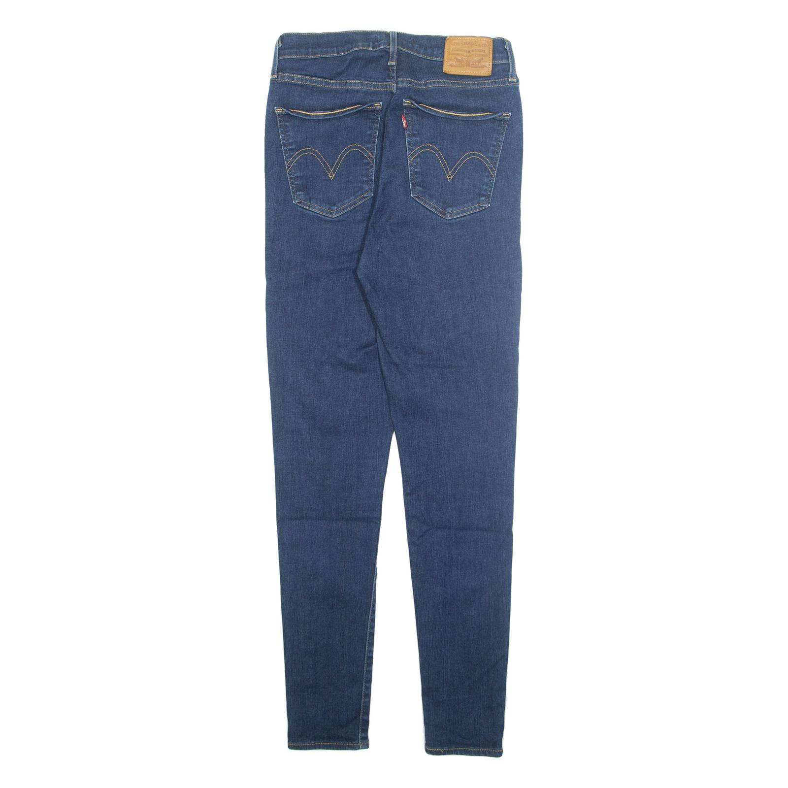 LEVI'S Womens Jeans Blue Regular Tapered W26 L30