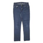 LEVI'S Womens Jeans Blue Slim Skinny Denim Medium W28 L29 Classic Zip
