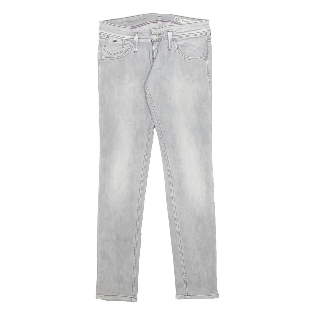 HILFIGER DENIM Womens Jeans Blue Slim Skinny Denim Light W29 L34 Modern Casual