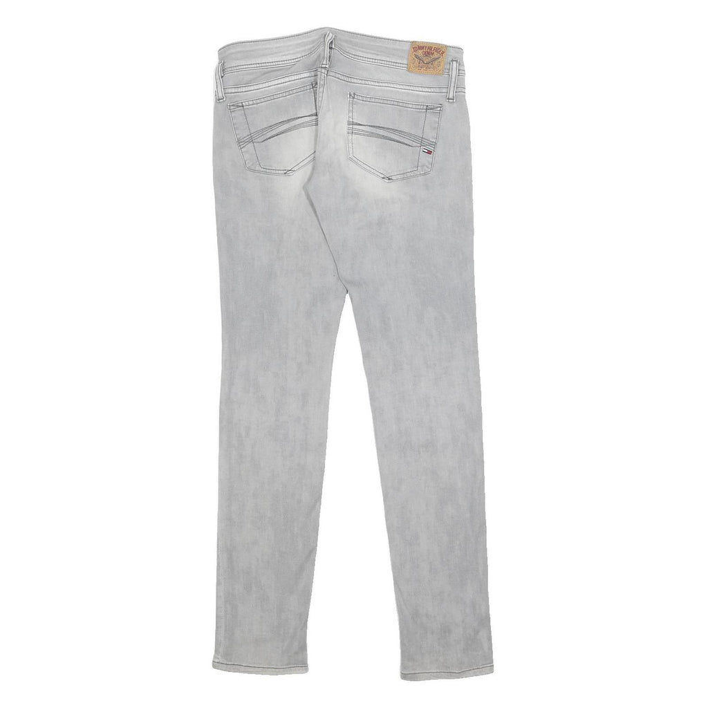 HILFIGER DENIM Womens Jeans Blue Slim Skinny Denim Light W29 L34 Modern Casual