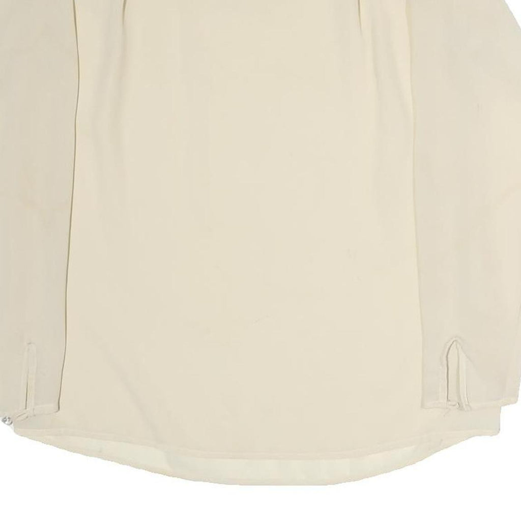 REGINA PORTERHOUSE Womens Cream Printed Long Sleeve Round Neck Top M Stylish