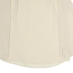 REGINA PORTERHOUSE Womens Cream Printed Long Sleeve Round Neck Top M Stylish