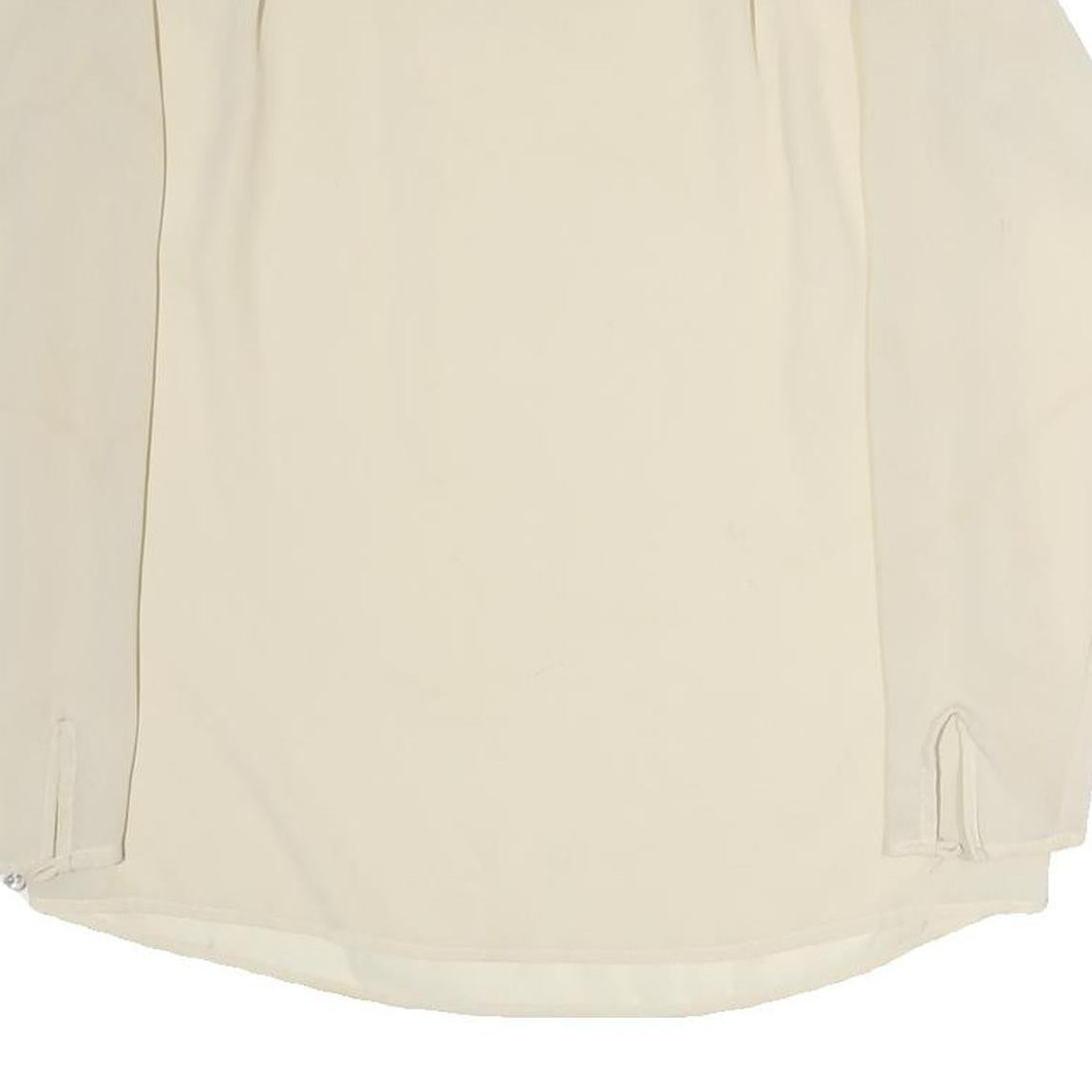 REGINA PORTERHOUSE Womens Cream Printed Long Sleeve Round Neck Top M Stylish