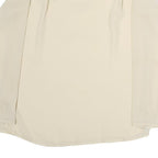 REGINA PORTERHOUSE Womens Cream Printed Long Sleeve Round Neck Top M Stylish