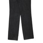 WRANGLER Mens Black Regular Denim Jeans W30 L32 Classic Zip Denim Pants