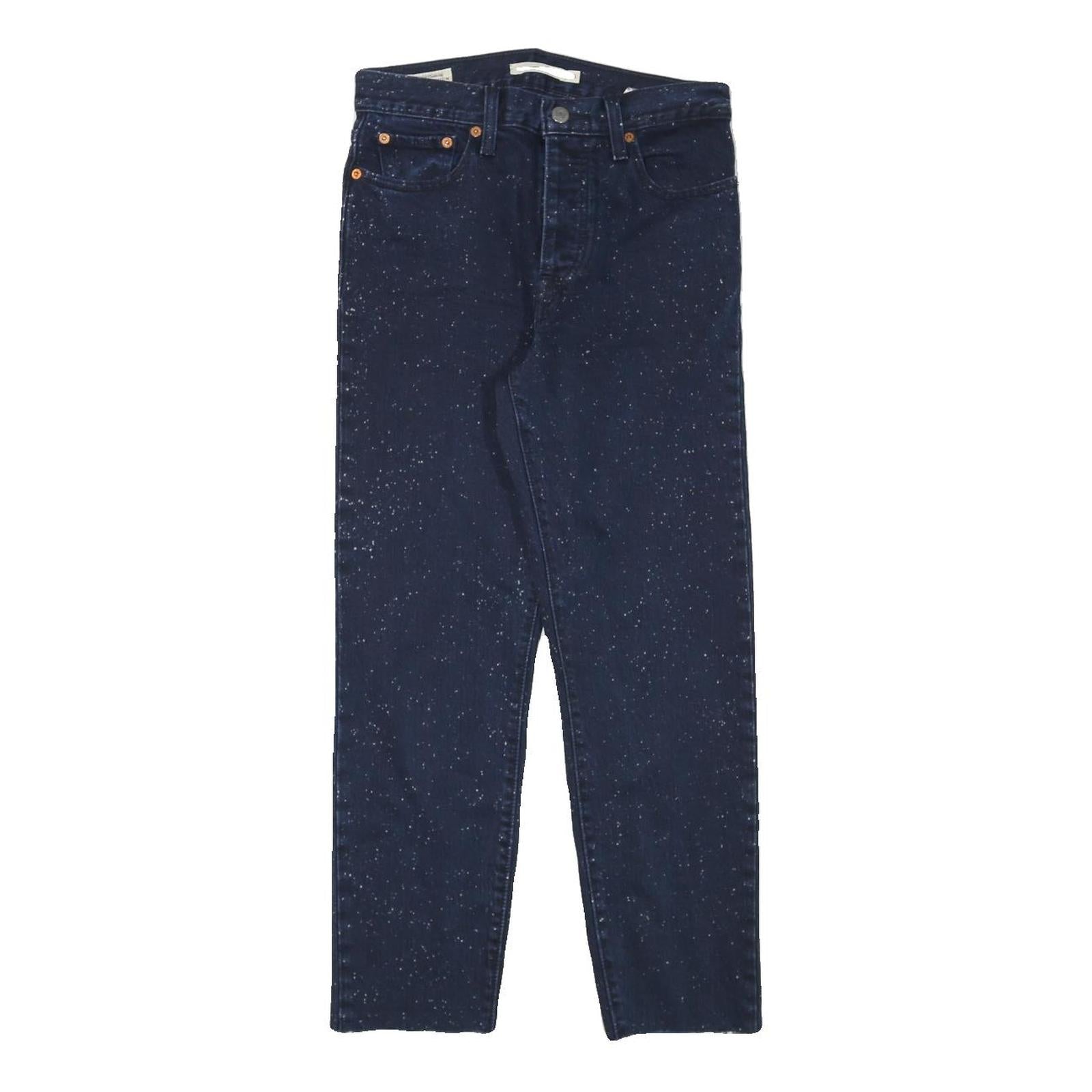 LEVI'S Womens Jeans Blue Slim Skinny Denim Medium W26 L24 Classic Cotton Blend