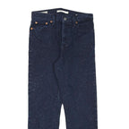 LEVI'S Womens Jeans Blue Slim Skinny Denim Medium W26 L24 Classic Cotton Blend