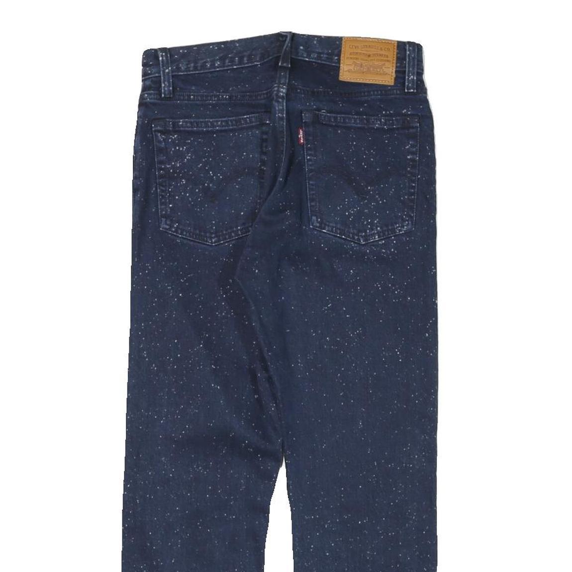 LEVI'S Womens Jeans Blue Slim Skinny Denim Medium W26 L24 Classic Cotton Blend