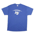 RUSSELL ATHLETIC Mens Blue MJ Graphic T-Shirt XL Short Sleeve Crew Neck Cotton