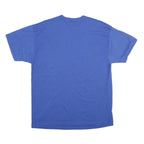 RUSSELL ATHLETIC Mens Blue MJ Graphic T-Shirt XL Short Sleeve Crew Neck Cotton