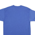 RUSSELL ATHLETIC Mens Blue MJ Graphic T-Shirt XL Short Sleeve Crew Neck Cotton