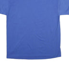 RUSSELL ATHLETIC Mens Blue MJ Graphic T-Shirt XL Short Sleeve Crew Neck Cotton