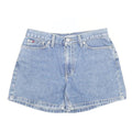 TOMMY HILFIGER Womens Shorts Blue Denim Casual M W29 Classic Cotton Blend