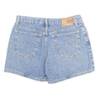 TOMMY HILFIGER Womens Shorts Blue Denim Casual M W29 Classic Cotton Blend