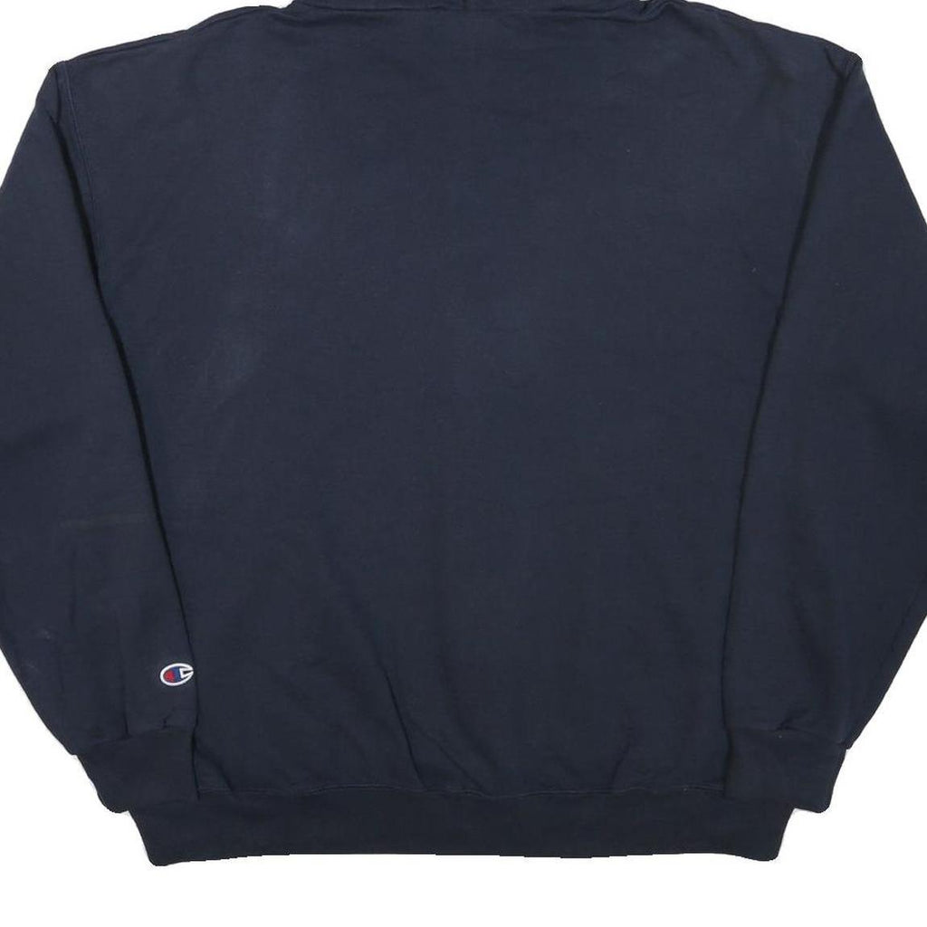 CHAMPION Mens Navy Blue Nevada Wolf Pack 1874 Full Zip Hoodie XL Cotton Blend