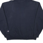 CHAMPION Mens Navy Blue Nevada Wolf Pack 1874 Full Zip Hoodie XL Cotton Blend