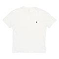 POLO RALPH LAUREN Mens White Crew Neck Short Sleeve T-Shirt XS Cotton Blend