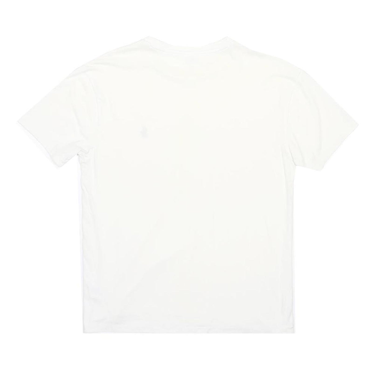 POLO RALPH LAUREN Mens White Crew Neck Short Sleeve T-Shirt XS Cotton Blend