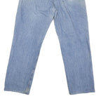 CARHARTT Mens Blue Regular Straight Denim Medium W34 L29 Jeans Zip Closure