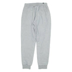 PUMA Mens Joggers Grey Tapered S W28 L28