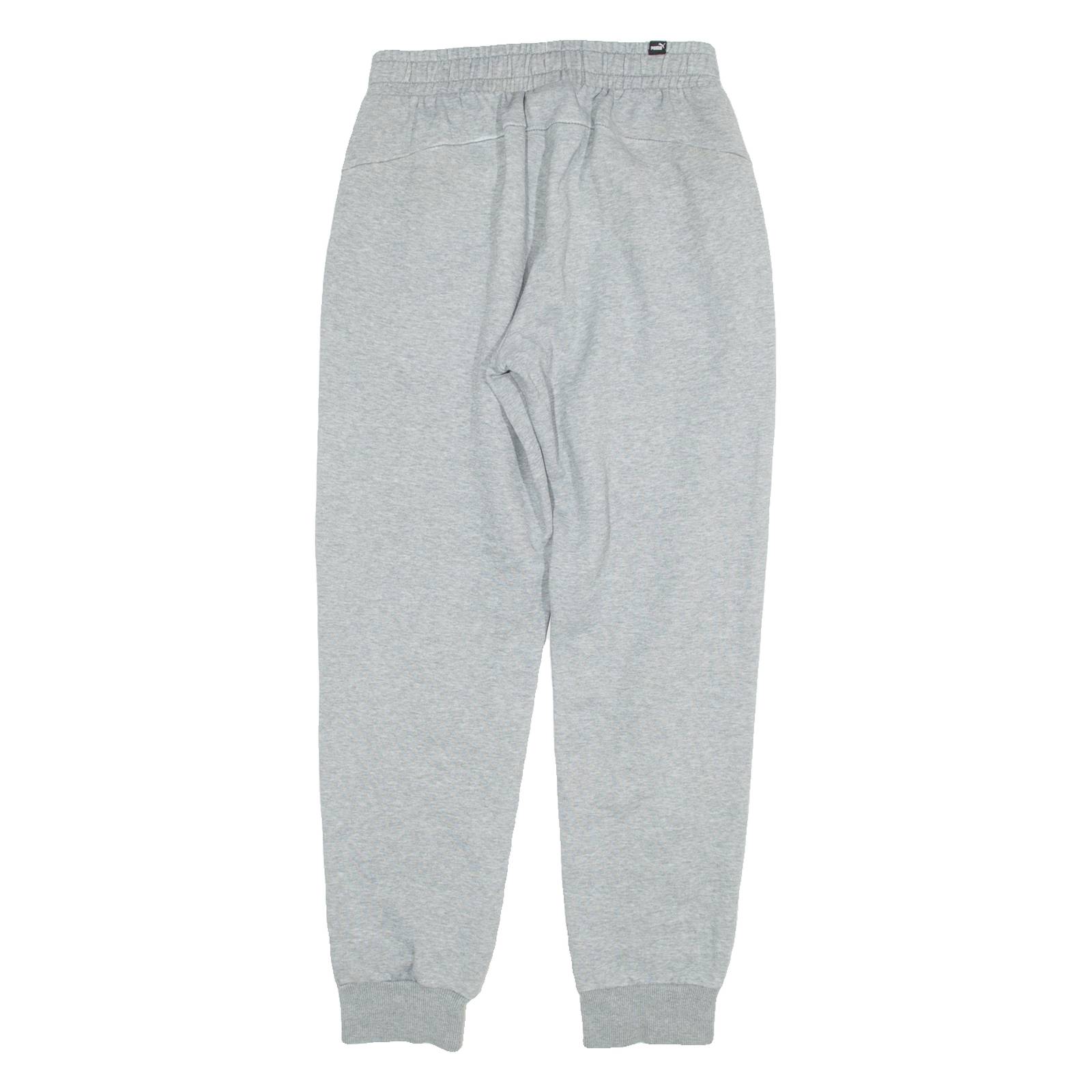 PUMA Mens Joggers Grey Tapered S W28 L28