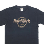 HARD ROCK CAFE Mens Black Santo Domingo Graphic T-Shirt M Short Sleeve Crew Neck