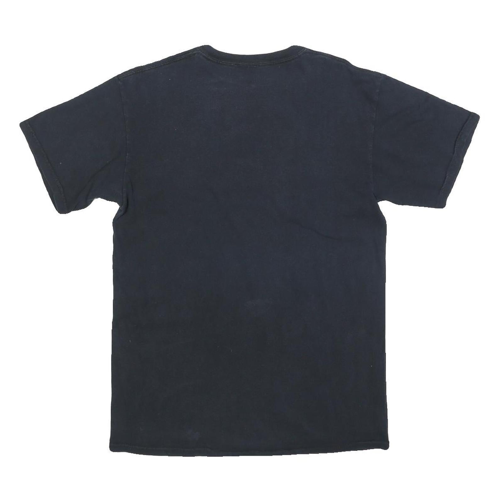 HARD ROCK CAFE Mens Black Santo Domingo Graphic T-Shirt M Short Sleeve Crew Neck