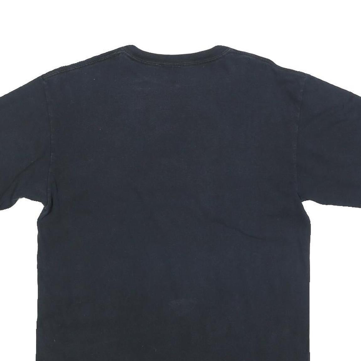 HARD ROCK CAFE Mens Black Santo Domingo Graphic T-Shirt M Short Sleeve Crew Neck