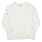 KAPPA Womens Sweatshirt Beige S