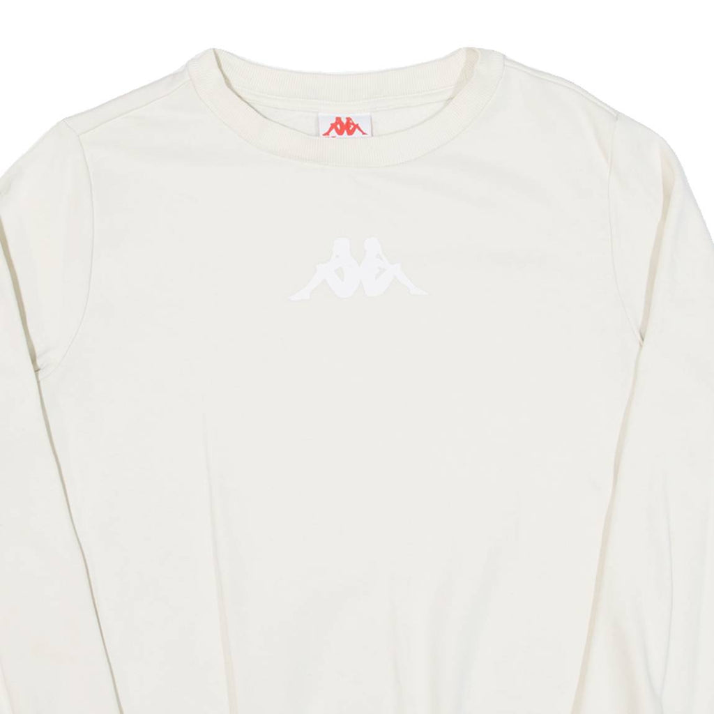 KAPPA Womens Sweatshirt Beige S
