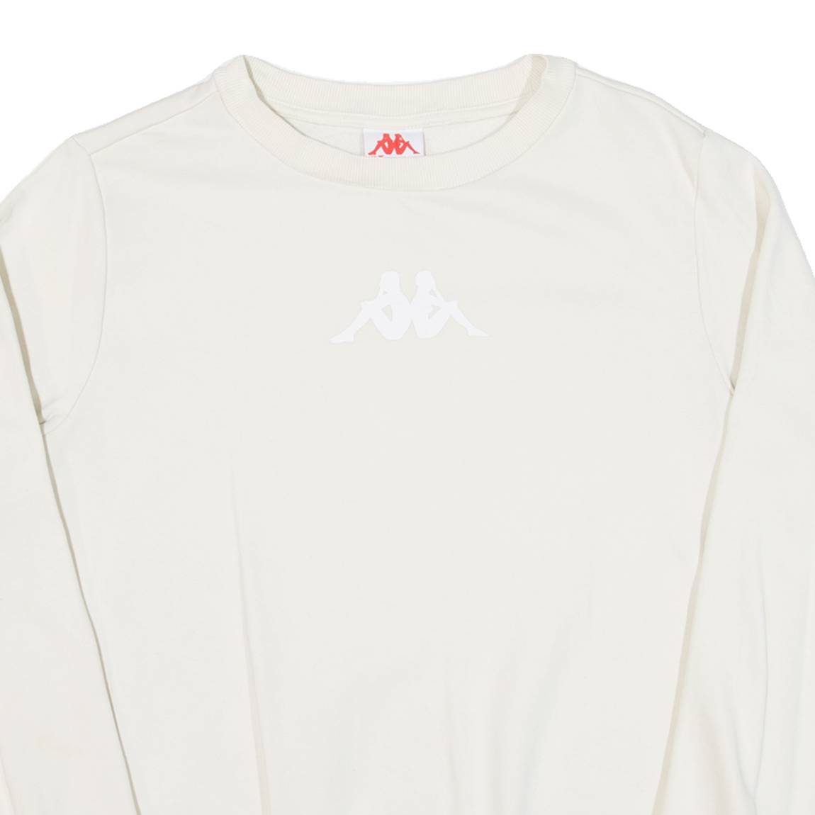 KAPPA Womens Sweatshirt Beige S