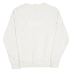KAPPA Womens Sweatshirt Beige S