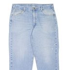 CARHARTT Workwear Mens Jeans Blue Relaxed Tapered Stone Wash W37 L30