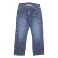 LEVIS 514 Mens Jeans Blue Slim Straight Denim Medium W29 L25 Classic Style