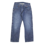 LEVIS 514 Mens Jeans Blue Slim Straight Denim Medium W29 L25 Classic Style