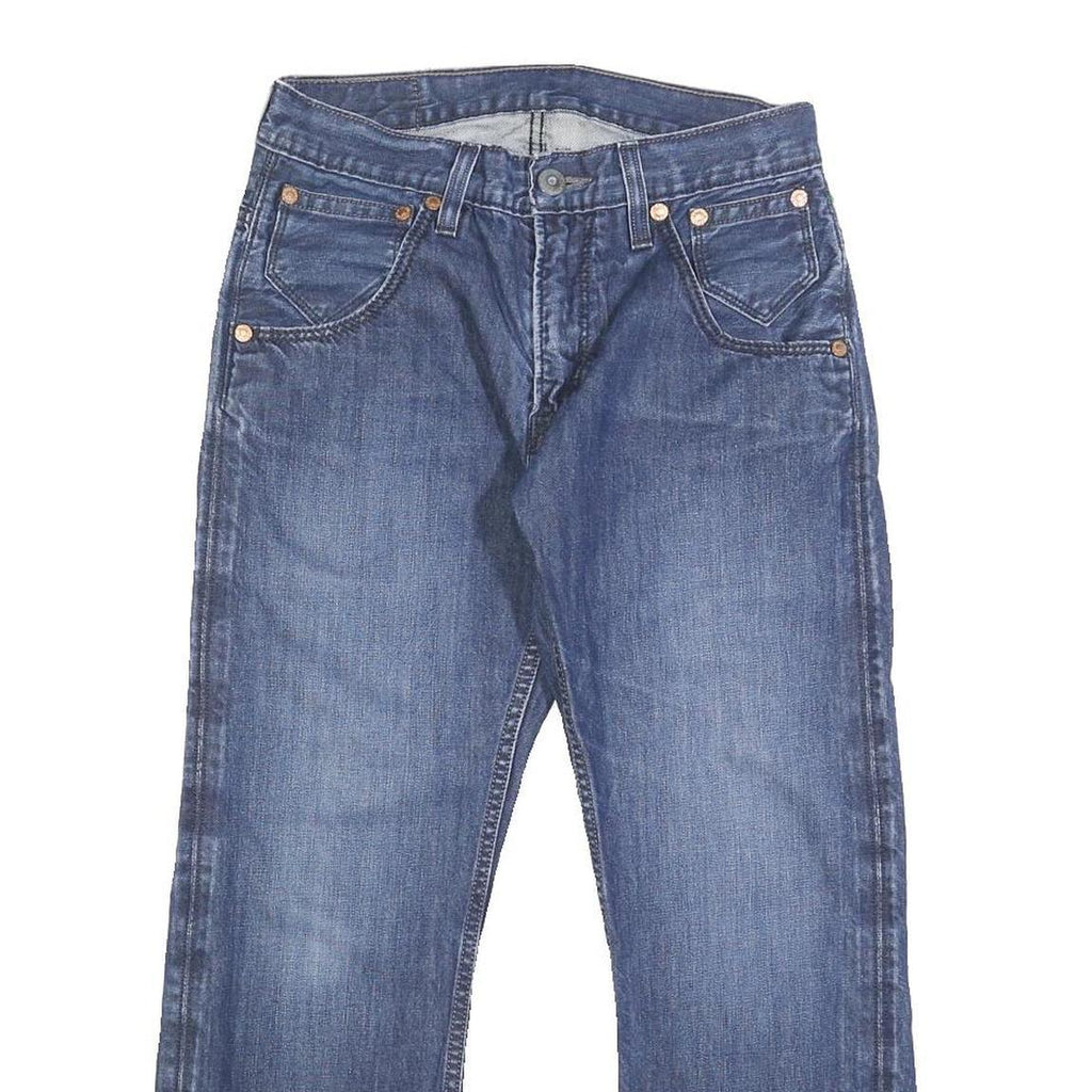 LEVIS 514 Mens Jeans Blue Slim Straight Denim Medium W29 L25 Classic Style