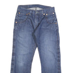 LEVIS 514 Mens Jeans Blue Slim Straight Denim Medium W29 L25 Classic Style